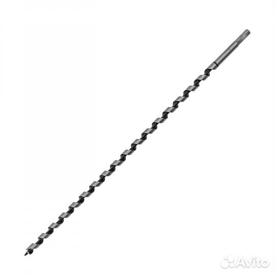 Сверло по дереву шнековое, 14 х 600 мм, шестигранн