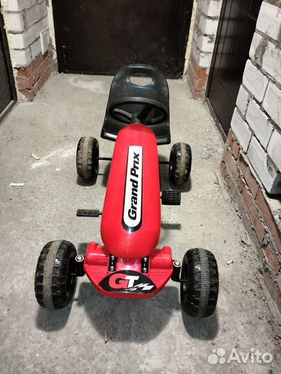 Велокарт детский Kreiss