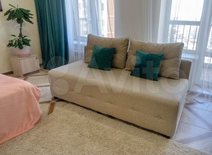 1-к. квартира, 48 м², 7/16 эт.