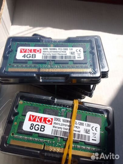 Ddr3-ddr4 4gb-8 Гб комп+ноут оперативная память