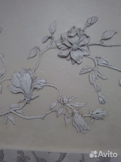 Роспись в интерьере