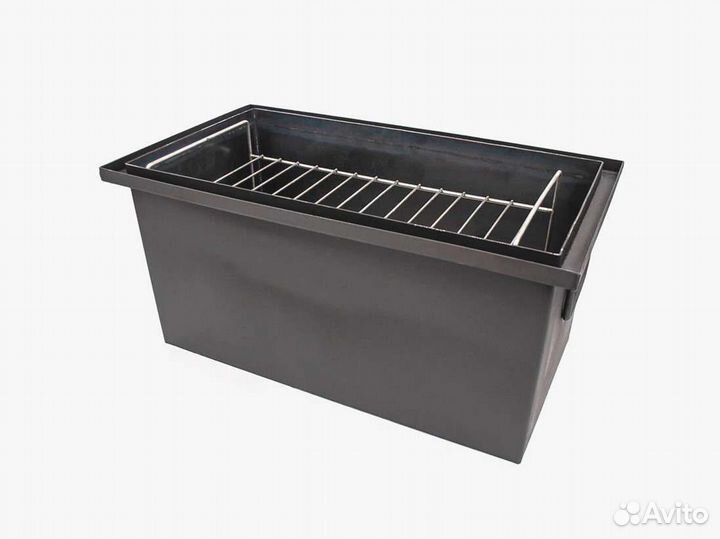 Коптильня двухъярусная кп 25 с гидрозатвором