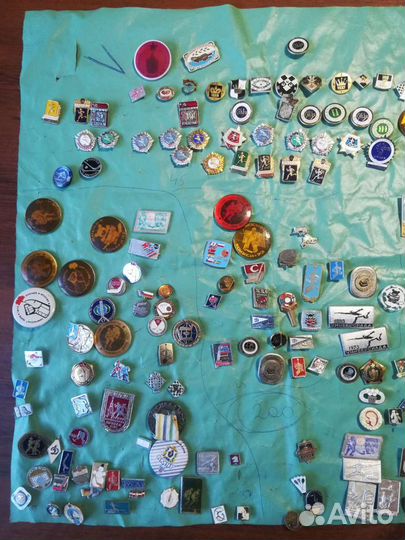 Значки спорт СССР