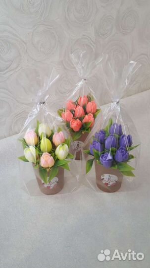 Композиция из мыла ручной работы