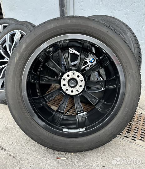 Колеса BMW X5 G05/X6 G06 R20 разноширокие оригинал