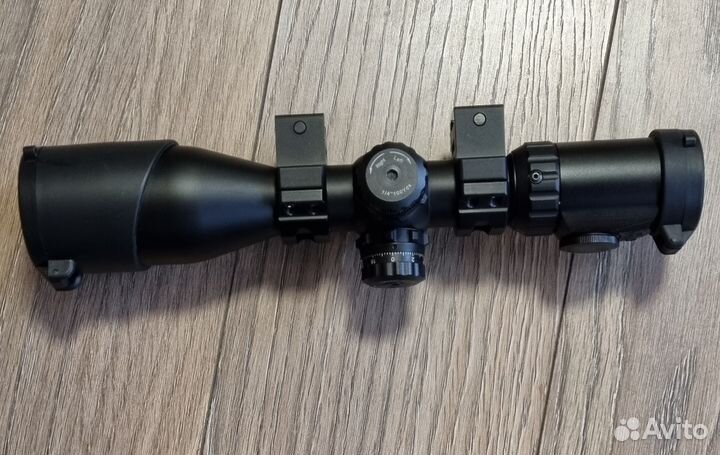 Оптический прицел leapers acuashot 3-12x44