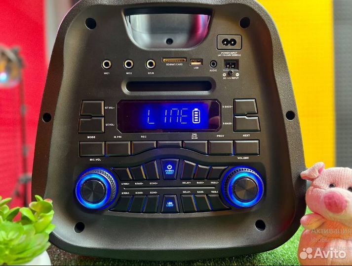 Музыкальная колонка с блютузом