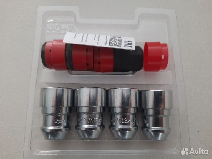 Nissan / Infinity / Suzuki / Гайки секретные