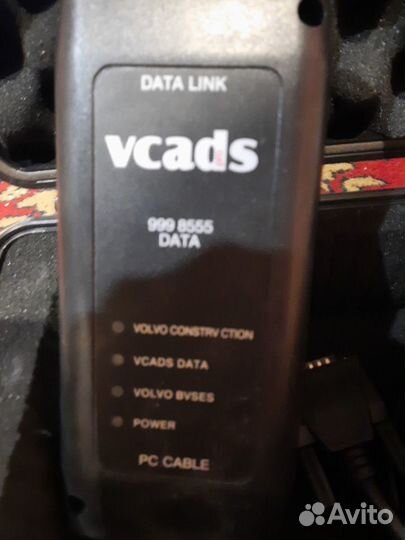 Диагностический сканер volvo