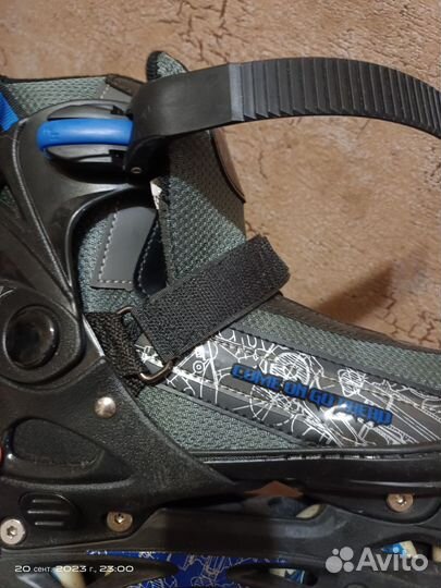 Коньки 2 в 1 хоккейные и ролики 37 - 38 - 39 - 40
