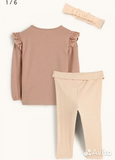 Костюм для девочки C&A