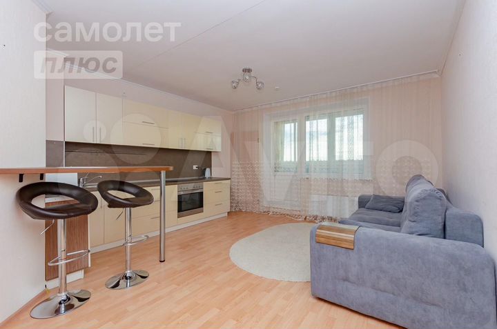 Квартира-студия, 31,8 м², 10/10 эт.