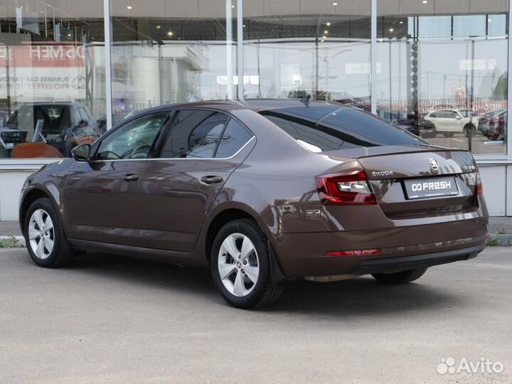 Skoda Octavia 1.8 AMT, 2018, 110 127 км