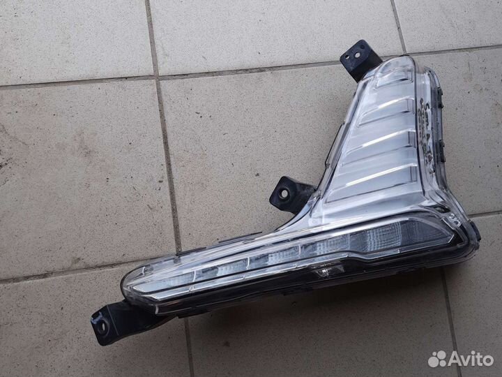 Туманка птф дхо левая Hyundai Sonata 7