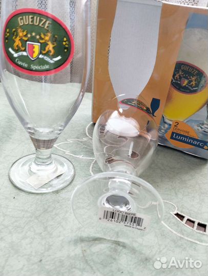 Бокалы для пива,Luminarc,Франция