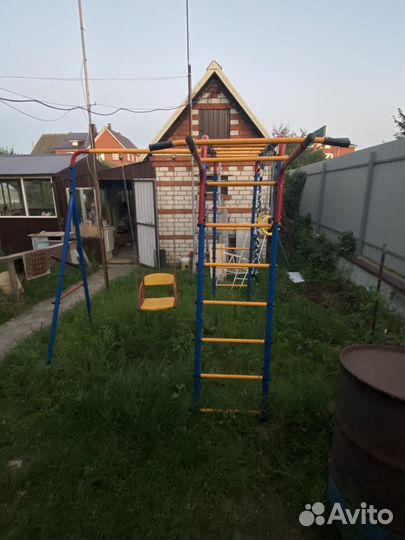 Детский спортивный комплекс уличный