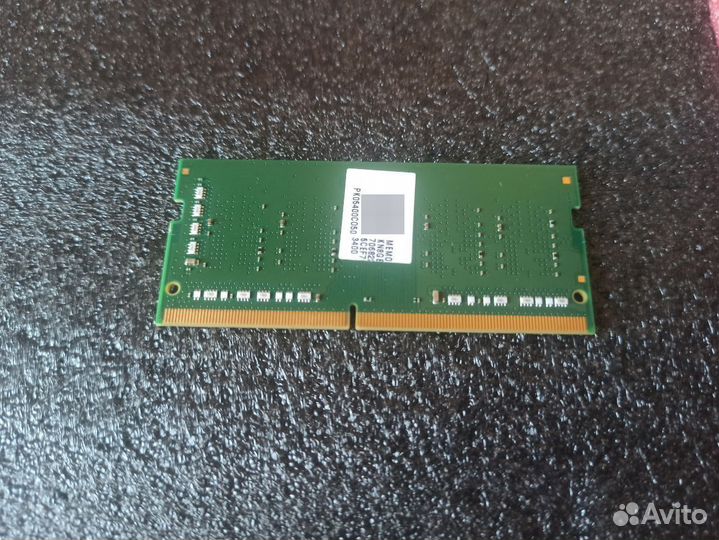 На ноутбук Kingston 8Gb 3200 MHz DDR4 8гб sodimm