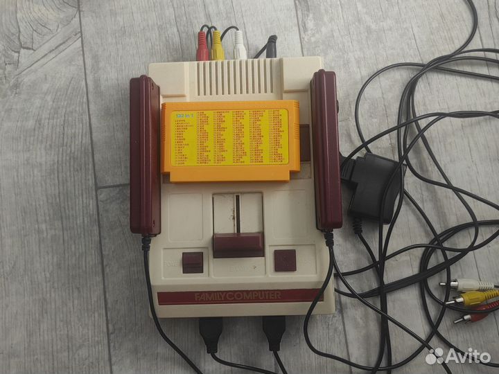 Игровая приставка dendy