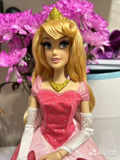 Кукла дисней Аврора 40 см парковая лимитированная