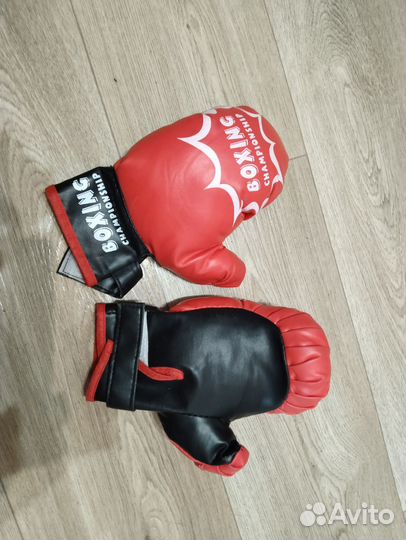 Боксерские перчатки детские