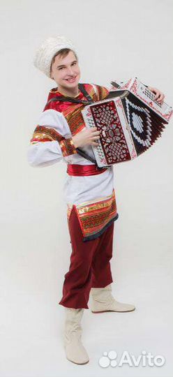 Певец-Гармонист Артист на праздник, юбилей, банкет