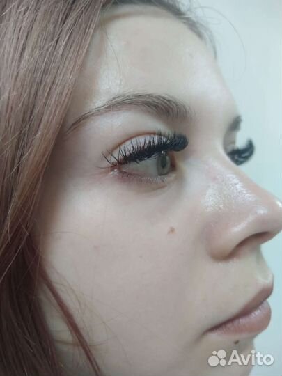 Наращивание ресниц