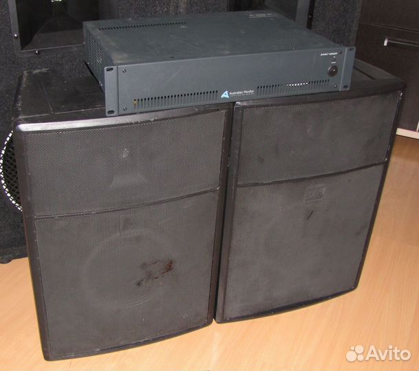 Колонки D-Pro 400+400W F-12 2шт Усилитель звука