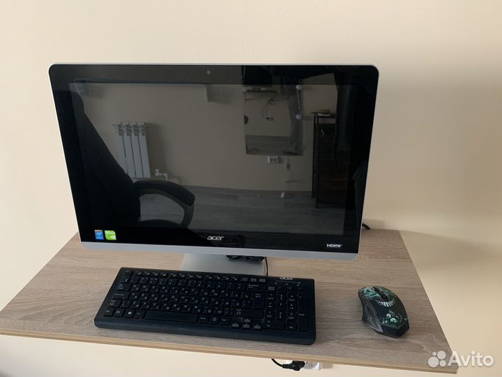 Моноблок acer aspire z03-705