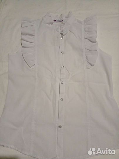 Школьные вещи пакетом на девочку 134-140 см