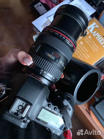 Фотоаппарат Canon 5d Mark2, Объектив Canon24-70mm