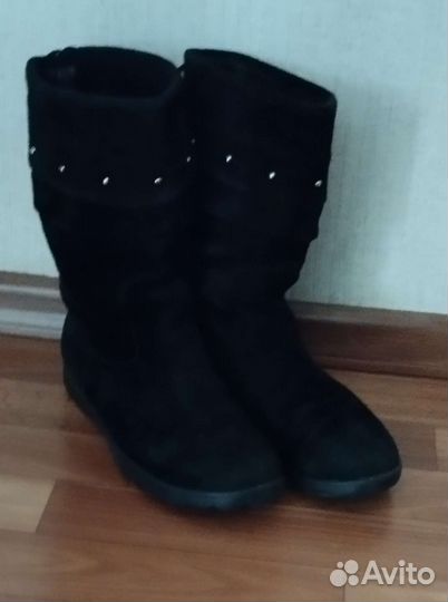 Полусапожки зимние