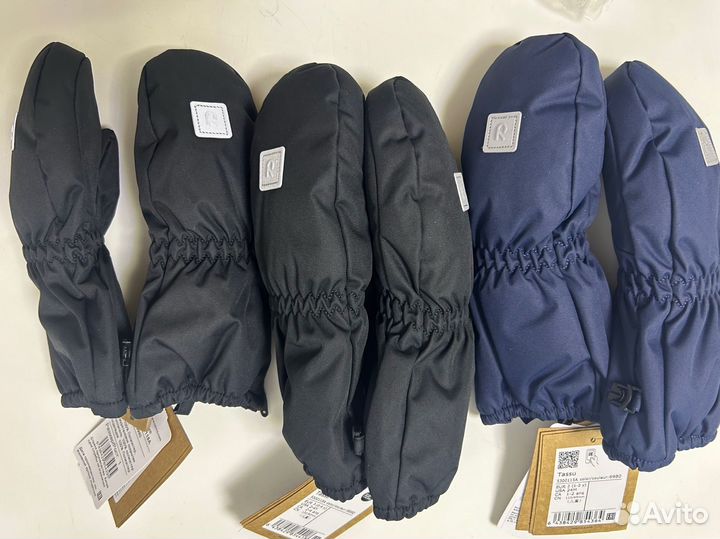Варежки Reima зимние новые