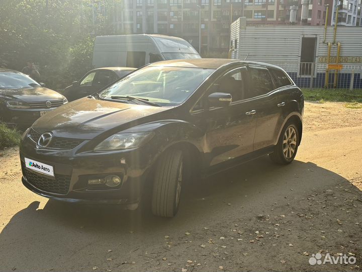 Mazda CX-7 2.3 AT, 2008, 267 000 км