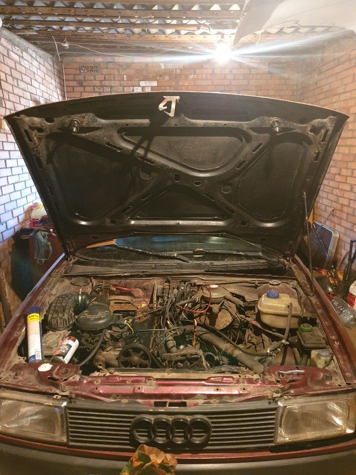 Audi 80: фото владельца