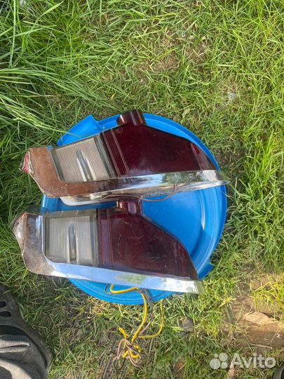 Задние фонари газ 21 волга