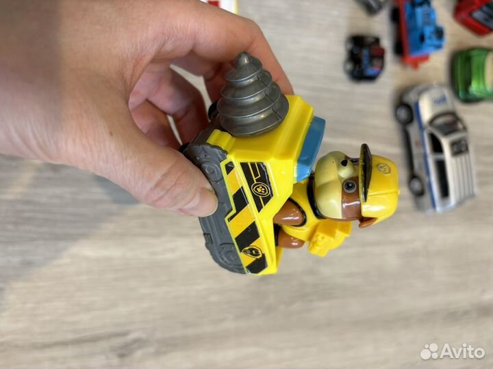 Машинки пакетом