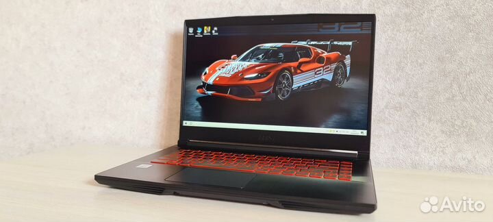 Игровой MSI 15.6 144Hz/i5/16gb/500SSD/RTX3060 6gb