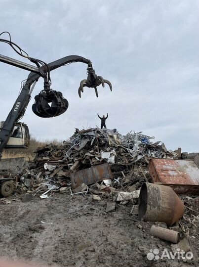 Прием вывоз металлолома