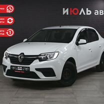 Renault Logan 1.6 MT, 2021, 47 534 км, с пробегом, цена 1 145 000 руб.