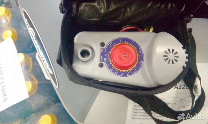 Электрический насос для лодок пвх 12в