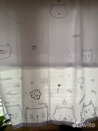 Шторы в детскую