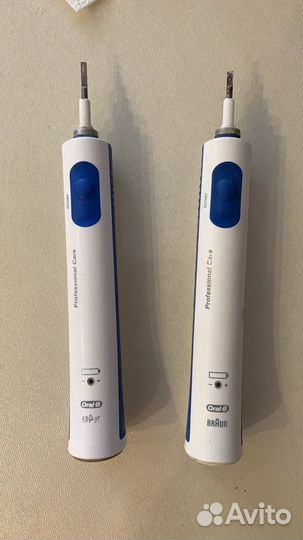 Зубная щетка элетрическая oral-b