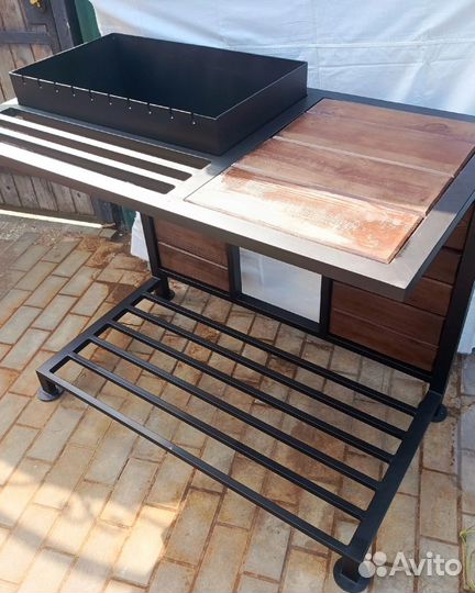 Мангалы в стиле лофт