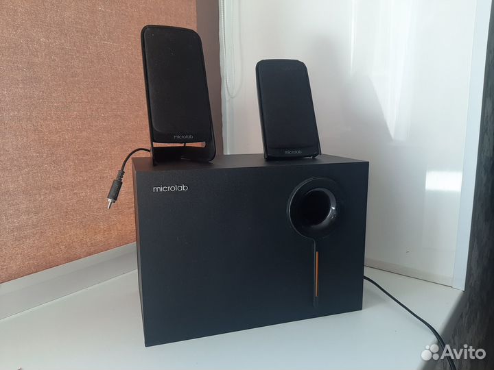 Компьютерные колонки Microlab