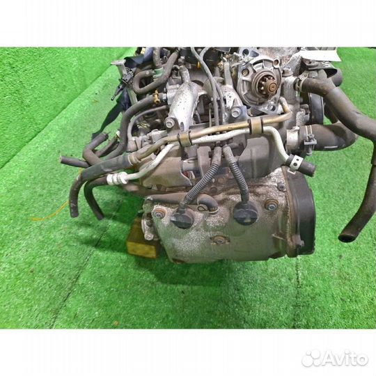 Двигатель двс с навесным subaru legacy BH5 EJ202 2