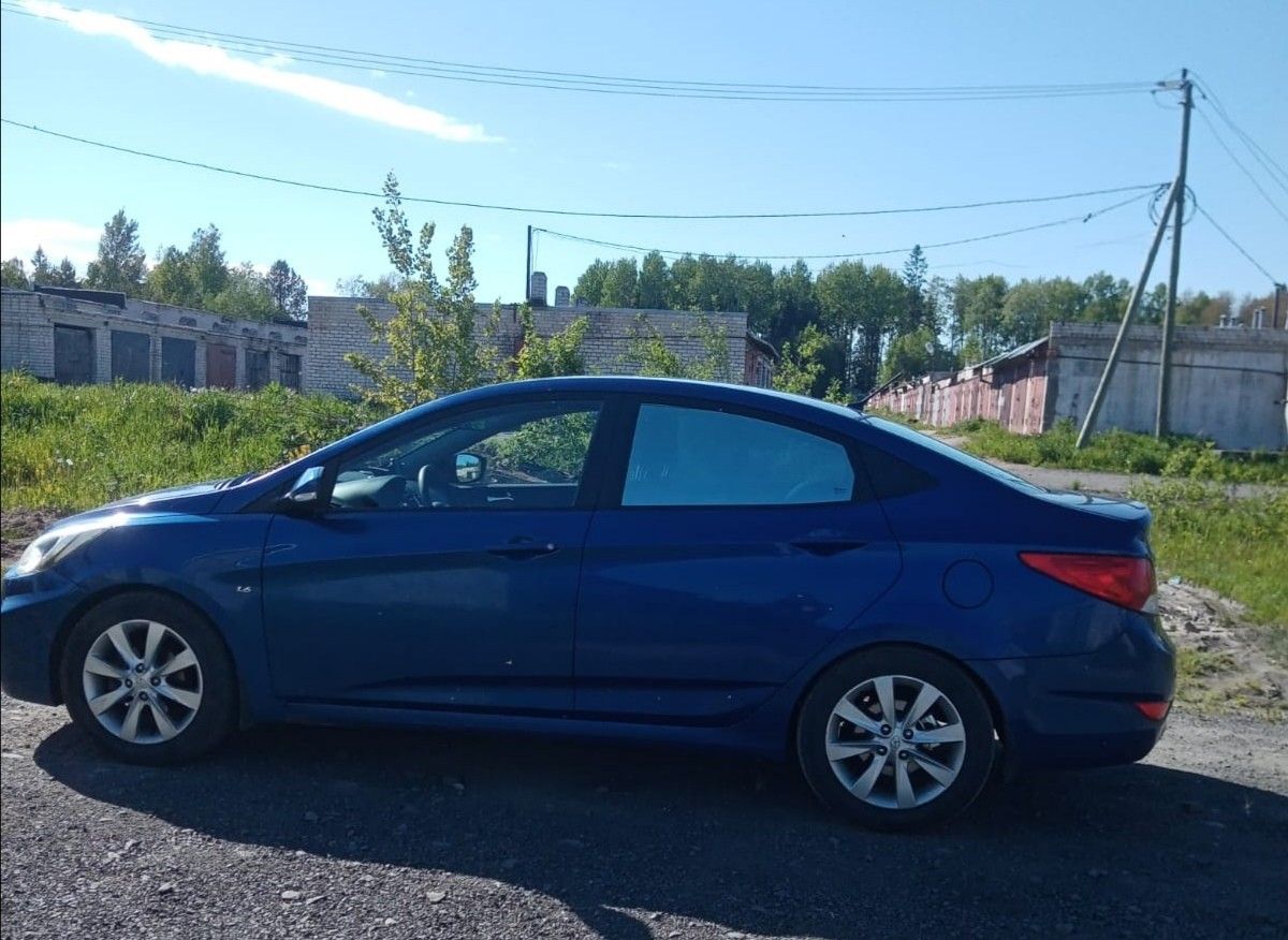 Hyundai Solaris: фото владельца