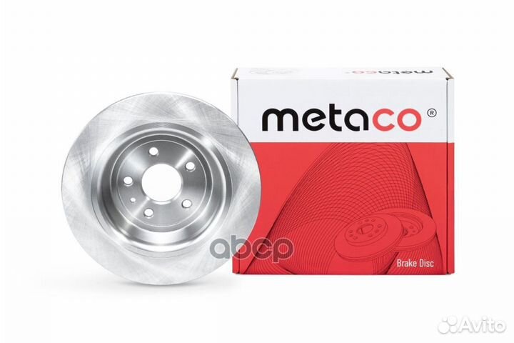 Диск тормозной задний '3050-501 metaco
