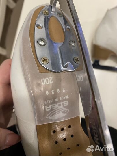 Фигурные коньки edea motivo