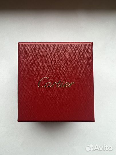 Cartier Trinity кольцо