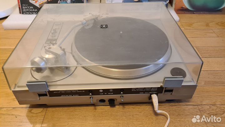 Проигрыватель винила арктур 006